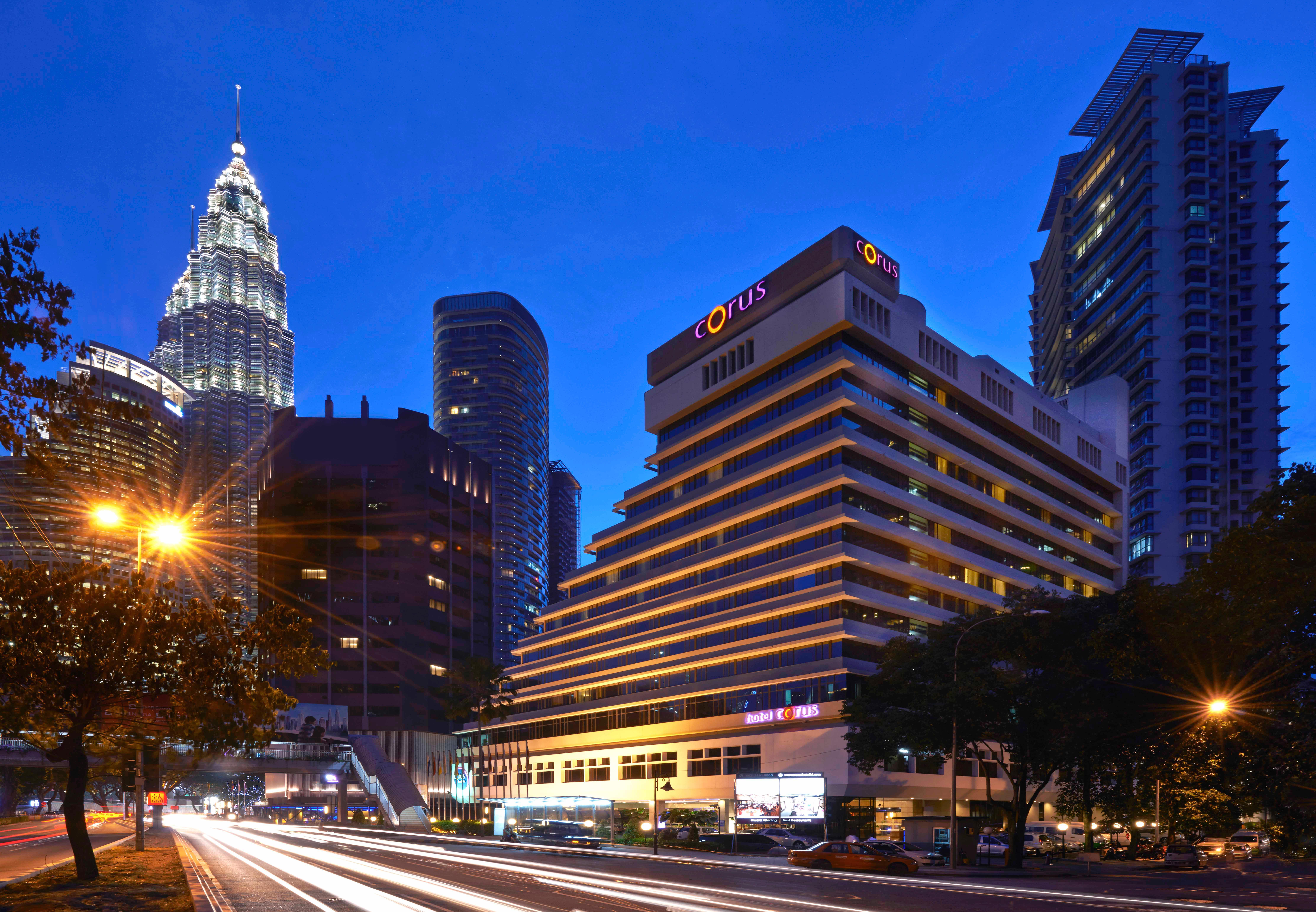 Corus Klcc Hotel Kuala Lumpur Exterior foto