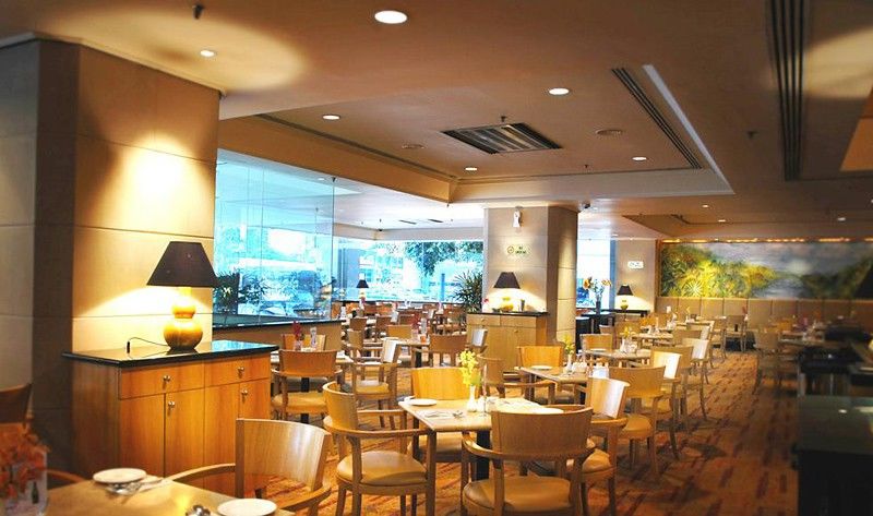 Corus Klcc Hotel Kuala Lumpur Restaurante foto